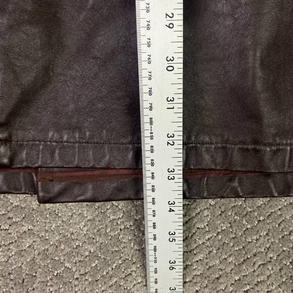 Vintage Sears Leather Jacket With Down Liner Men's 52 Brown Fight Club - Picture 15 of 15